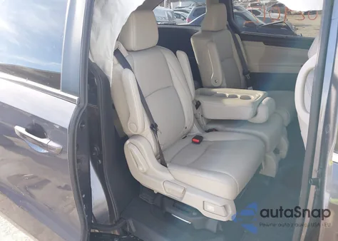 2025 Honda Odyssey Ex-L from USA, damaged, VIN 5FNRL6H66SB072092